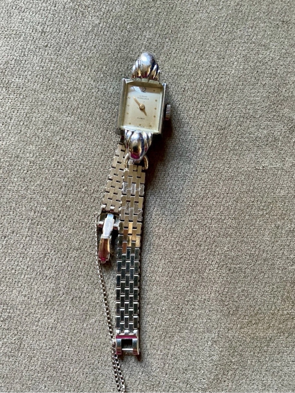 Vintage Girard Perregaux Ladies Cocktail Watch Swiss Art Deco 10K GF Kreisler